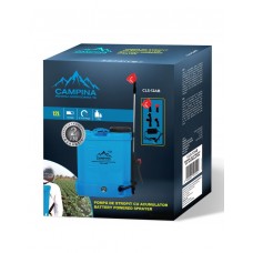 CAMPINA. Pompa de stropit cu acumulator PB 12V, 8...